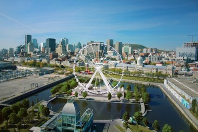 A new world-class attraction at the Old Port of Montreal - Ride the highest observation wheel in Canada