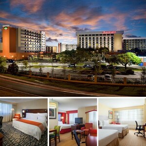 Special Day Room Rates are Available at Three Hotels across Marriott Miami Airport Campus