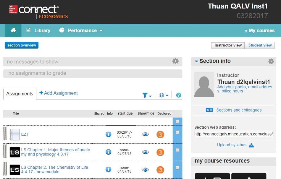 McGrawHill Connect® Will Integrate Seamlessly with D2L's Brightspace