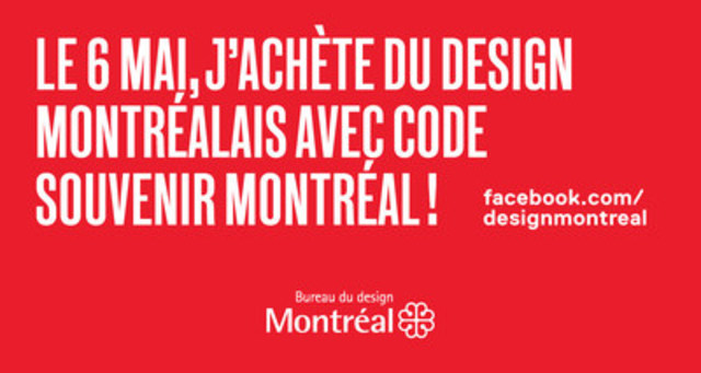 Le Bureau du design lance la première journée J'achète du design montréalais avec CODE SOUVENIR MONTRÉAL!