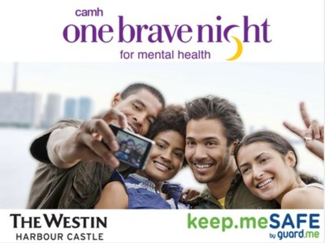 guard.me joins CAMH in #OneBraveNight at the Westin Harbour Castle Toronto