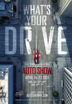 New York Auto Show Debuts Poster Art