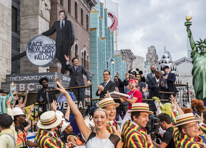 "Race Through New York Starring Jimmy Fallon" Is Now Open At Universal Orlando Resort