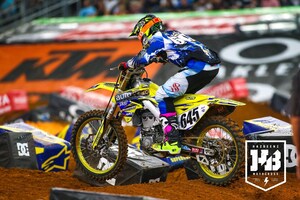 Cheyenne Harmon to join MicroBilt PRBC Yoshimura Suzuki Racing for Remainder of 2017 Monster Energy AMA Supercross, an FIM World Championship Season