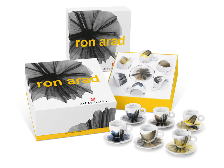 Illy Art Collection Juego Genesi De 2 Tazas De Café Espresso Diseñadas