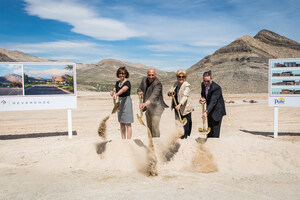 Groundbreaking Of State-Of-The-Art Recreation Center At Reverence Signals Impending Opening Of New Summerlin® Village Built Exclusively By Pulte Homes