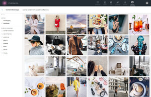 ContentExchange by Style Coalition Pioneers Influencer Content Licensing.