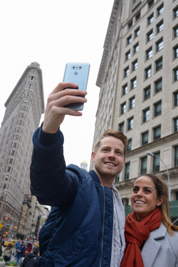 LG Electronics' newest smartphone, the LG G6 is available now.