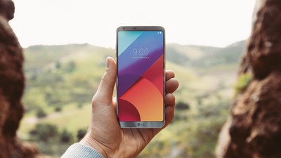 New Flagship LG G6 Smartphone is Ideal for Enterprise Productivity and Offers Always-on Display, Wireless Charging, and the Google Assistant