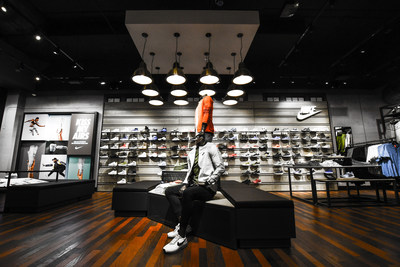 Nike Kicks Lounge at Footaction