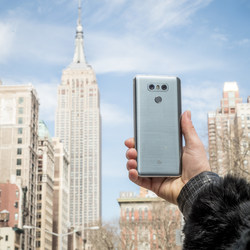 LG Electronics' newest smartphone, the LG G6 is available now.