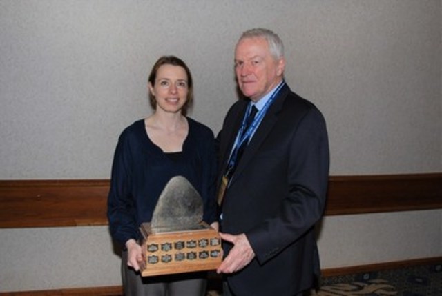 Northwestern Ontario Prospectors Association "Discovery of the Year Award for 2016" for Landore Resources BAM East Gold Deposit Junior Lake Property