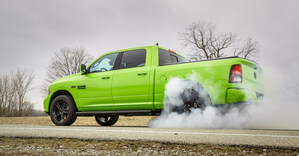 Ram Continues Building on Factory-custom Design With New Ram 1500 Sublime Sport and Rebel Blue Streak at 2017 New York International Auto Show