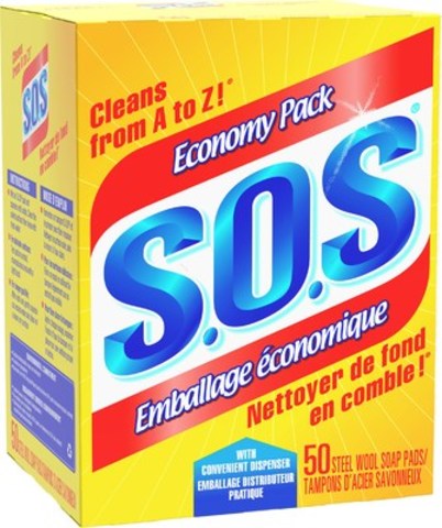 S.O.S® Soap Pads Celebrate a Century of Cleaning as the Iconic Brand Reaches 100-Year Milestone