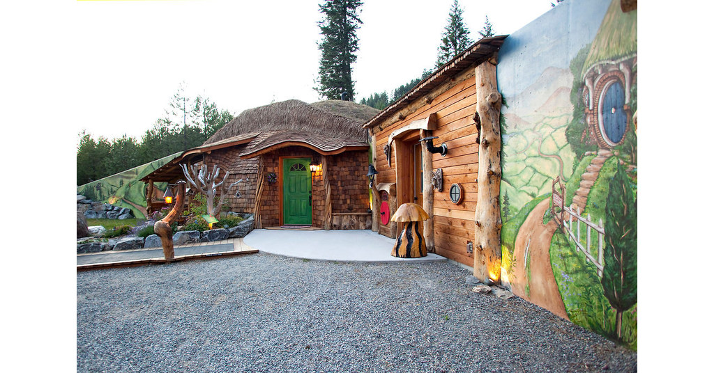 World Famous Hobbit House for Sale