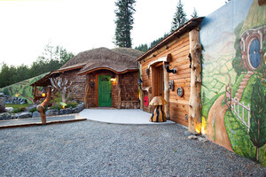 World Famous Hobbit House for Sale