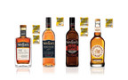 Corby's Canadian whiskies achieve international recognition at the World Whiskies Awards