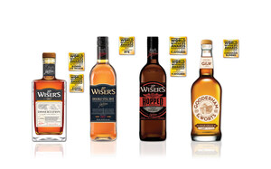 Corby's Canadian whiskies achieve international recognition at the World Whiskies Awards