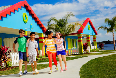 LEGOLAND Beach Retreat features 83 bungalows designed to resemble larger-than-life LEGO sets. The 83 brightly colored units offer 166 separate rooms that sleep up to five, including a cozy area just for kids. LEGOLAND Beach Retreat represents the latest milestone in the largest period of growth and expansion in the five-year history of LEGOLAND Florida Resort, with theming and architecture unique among the eight LEGOLAND resorts worldwide.
