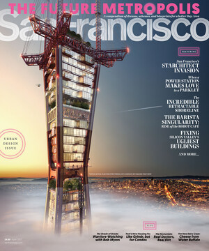 Transparent House Challenges the Impossible with 'Reimagined' San Francisco Magazine Cover