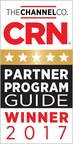 Sharp Receives 5-Star Rating in CRN's 2017 Partner Program Guide
