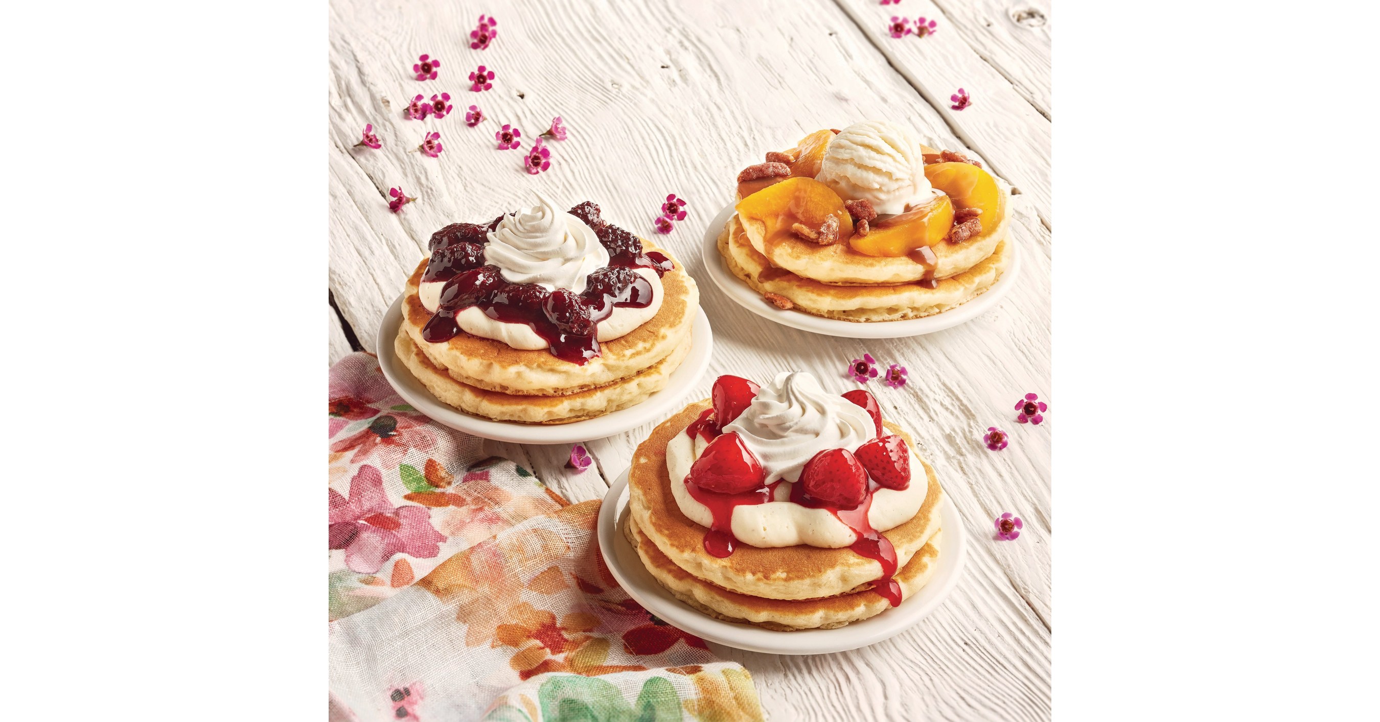 IHOP Introduces New Creations & International Pancakes for Spring