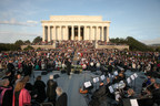 Bucket List Opportunity In Washington DC: Thousands Flock To Lincoln Memorial For Easter Sunrise Service