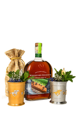 Woodford Reserve® Celebrates History and Heritage in 2017 Kentucky Derby® $1,000 Mint Julep Cup