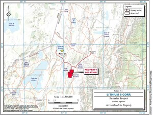 LSC Lithium Announces Initial Exploration Results and Exploration Target on Salar de pozuelos Project in Northern Argentina