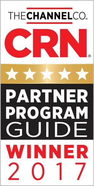 D-Link Awarded 5-Star Rating in CRN's 2017 Partner Program Guide