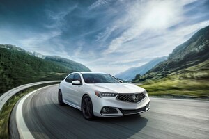 2018 Acura TLX Makes World Debut with Aggressive, Sporty Design, and New Technology Features