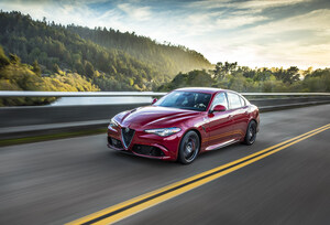 All-new 2017 Alfa Romeo Giulia Quadrifoglio Wins "Super Sedan" in Popular Mechanics' Automotive Excellence Awards