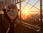 L'Empire State Building vous offre, spécialement à Pâques, un lever de soleil spectaculaire