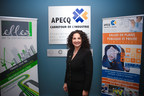 Première femme élue en 120 ans d'existence : Rose Fierimonte accède à la présidence de l'APECQ