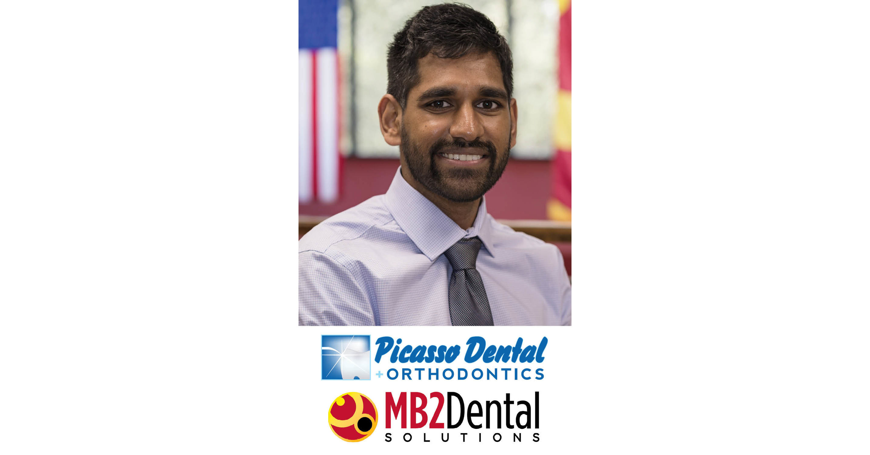 MB2 Dental Solutions Opens New Picasso Dental + Orthodontics in