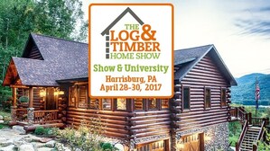 Log Home Show Returns to Harrisburg, PA April 2017