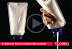 Standcap Pouch Disrupting Store Shelves and Consumer Habits, Resulting In New Growth Potential For Manufacturers