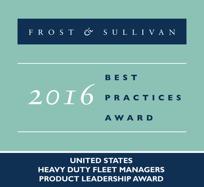 Freightliner Trucks Receives 2016 United States Heavy Duty Fleet Managers Product Leadership Award