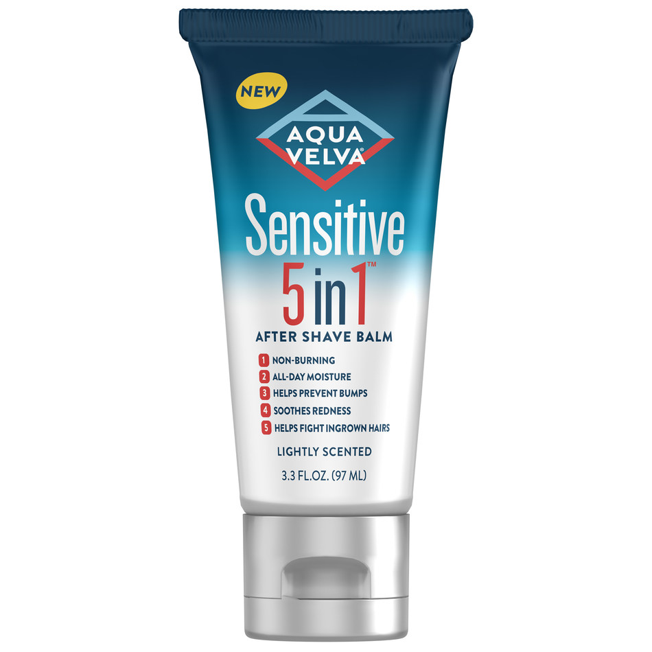 Aqua Velva® Celebrates 100th Anniversary With NEW 5in1 Sensitive