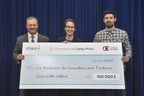 ESKA remet 100 000 $ à la Fondation des Canadiens pour l'enfance, grâce à la collaboration de Carey Price