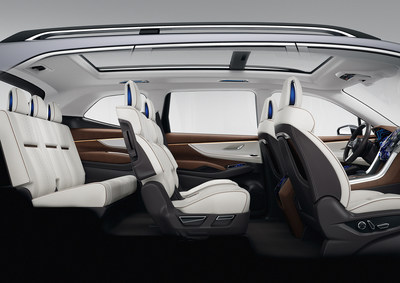 Subaru Ascent SUV Concept Interior