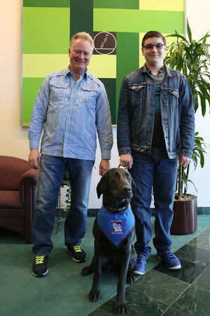 HEIDENHAIN Assists in Sponsorship of Diabetic Alert Dog From Ron Santo Foundation for a Local Young Man in Need