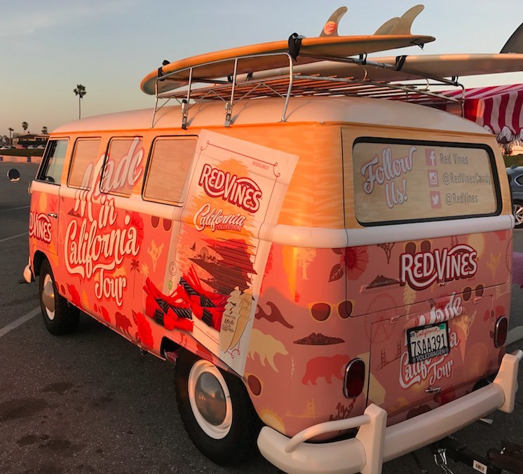 Celebrate National Licorice Day With Red Vines in the New California