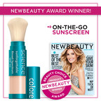 NewBeauty Reveals Colorescience® Sunforgettable® Brush-on Sunscreen SPF 50 As Beauty Choice Awards Winner for Best On-the-Go Sunscreen