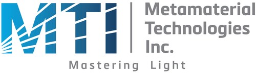 Logo: Metamaterial Technologies Inc. (CNW Group/Metamaterial Technologies Inc.)