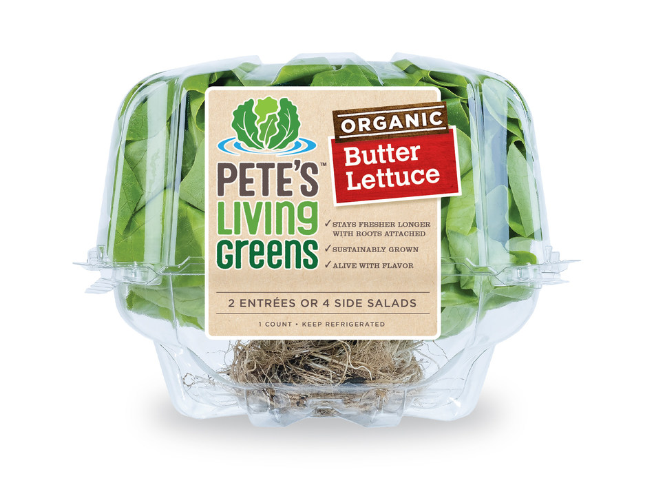 Hollandia Produce Makes Way For Pete's Living Greens In Strategic Brand