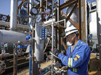 Enerkem réalise toutes les étapes importantes de production à son usine de biocarburants à Edmonton