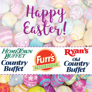 Ovation Brands® and Furr's Fresh Buffet® Serve an Easter Feast With Special Holiday Menu on April 16