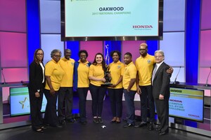 Oakwood University se corona campeona en el 28o. Desafío Anual de las Estrellas del Campus de Honda