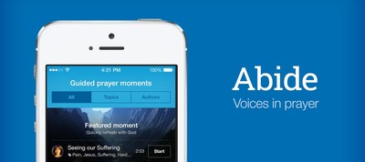 Four Million Turn To Guided Christian Meditation App For Relief Of Depression Anxiety And Spiritual Health